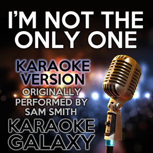 I'm Not the Only One (Karaoke Version)