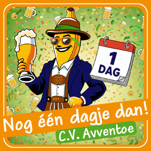 Nog één dagje dan!