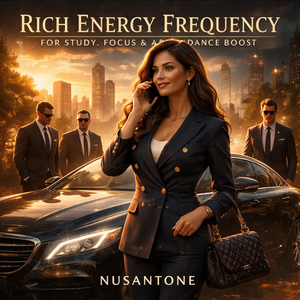 Rich Energy Frequency for Study, Focus & Abundance Boost