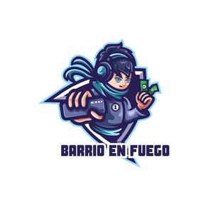 barrio en fuego
