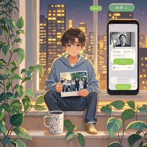 送给朋友的歌-橙子虎子的麻麻+