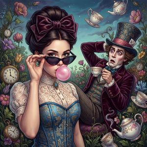 Wonderland without Alice