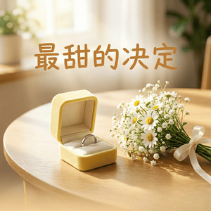 最甜的决定