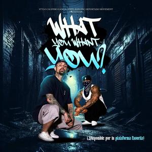 What I Want (feat. El Duran)