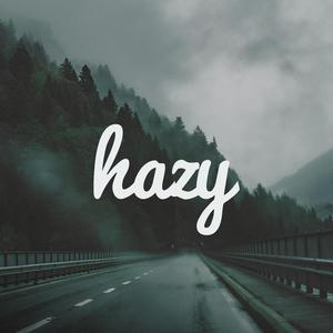 hazy
