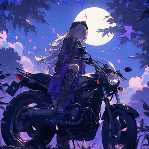 初音的午夜骑行幻想曲