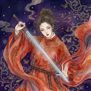 侠女传