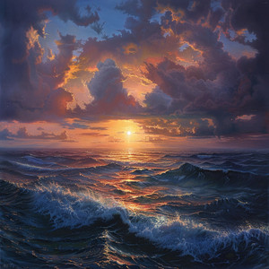 Relief in the Ocean's Soft Whisper