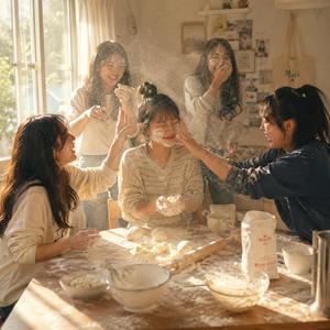 밀가루 구름