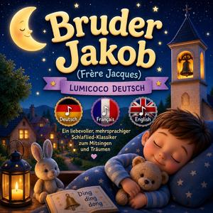 Bruder Jakob (Frère Jacques) (Mehrsprachiges Schlaflied)