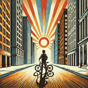 Affou's Bicycle Blues