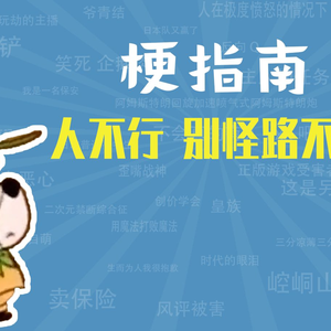 人不行，别怪路不平是什么梗【梗指南】