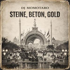 Steine, Beton, Gold