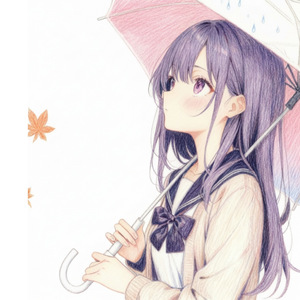 デコピン弾けて雨も止む