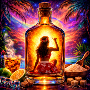 RHUM CITRON SUCRE ROUX