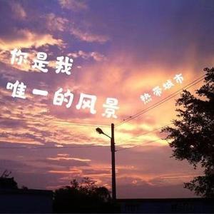 你是我唯一的风景