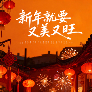 新年就要又美又旺 (伴奏)