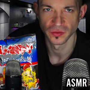 ASMR Gummy Ear Eating Mouth Sounds I