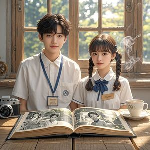 老照片里的时光-掌上公子