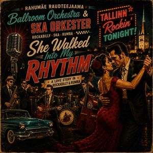 She walked into my rhythm