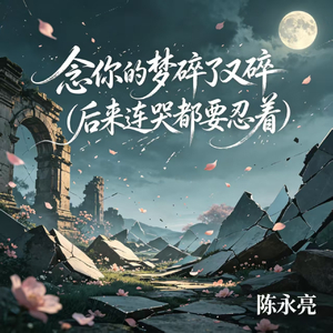 念你的梦碎了又碎(后来连哭都要忍着)