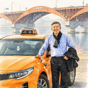 오늘도 달린다(택시기사님 이야기)