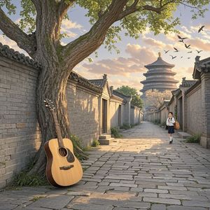 胡同里的琴声_朱军杰