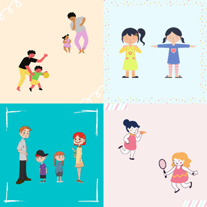 有趣快乐的孩子情怀