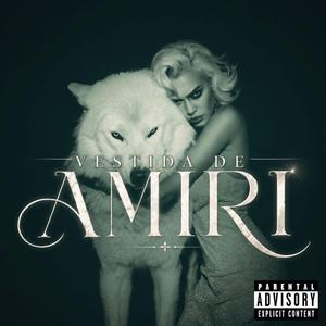 VESTIDA DE AMIRI (feat. The wolf)