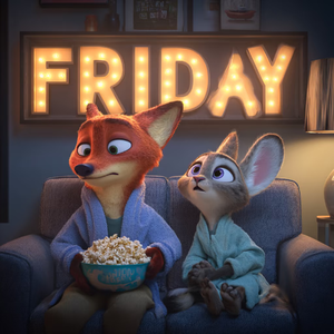 永不打烊的动物城