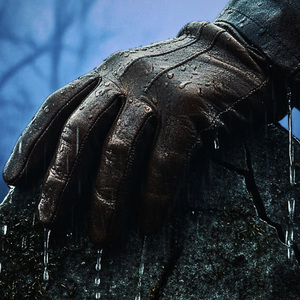 Pewter Horizon Over Borrowed Miles