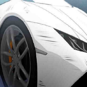 开跑车