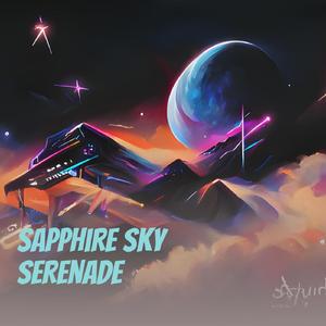 Sapphire Sky Serenade