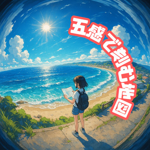 五感で刻む地図