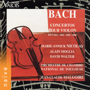 Concerto pour 2 violons in D Minor, BWV 1043:III. Allegro