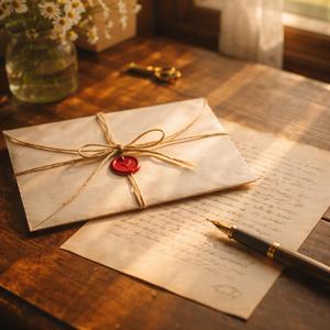 비밀편지에 새긴 우리 사랑