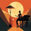 Modern Jazz Playlist - Sunset Brazilian Jazz Scene