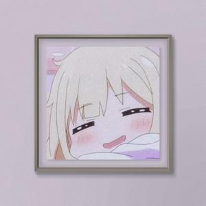 只 能 在 被 窝 里 偷 偷 想 你 呢/