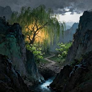 山穷水尽疑无路