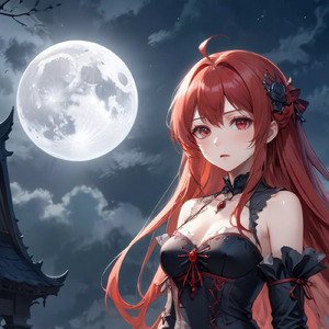 孤月に捧ぐ血の誓い