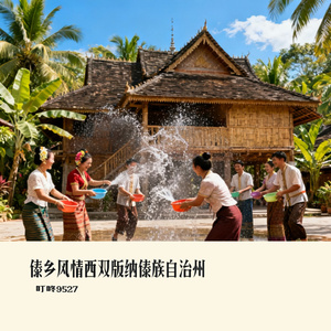 傣乡风情西双版纳傣族自治州
