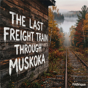 The Last Freight Train Through Muskoka