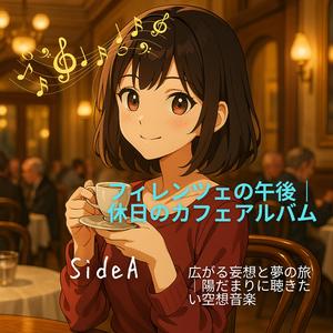 ミケランジェロ広場の飛行船