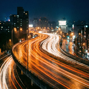 午前0時のオレンジライン