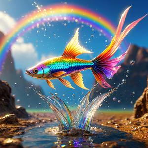 Yampa (Tibetano: Bondad Amorosa) - Los Peces en el Río