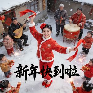 新年快到啦