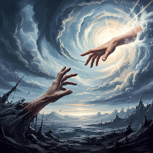 Дай мне руку свою.