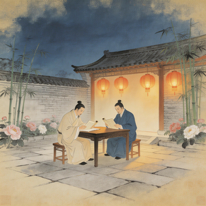 雪灯曲