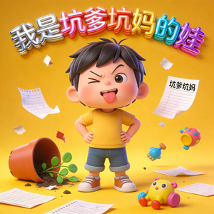 我是坑爹坑妈的娃