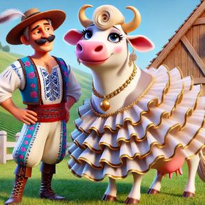 Văcuța Cameluța - Mu, mu, mu!